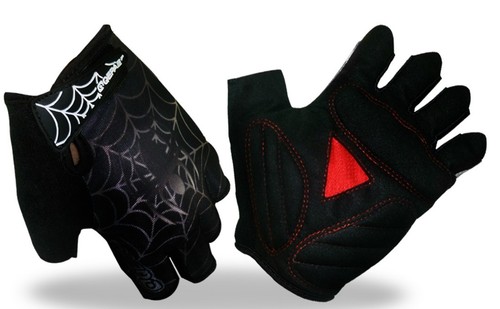 Gants vélo doigts - de,