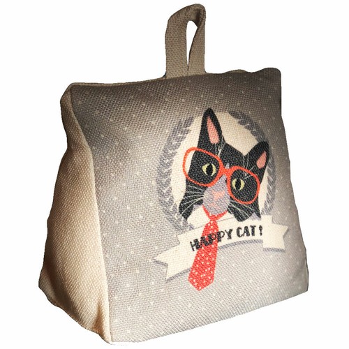 Cale porte chat lunettes - chat, à