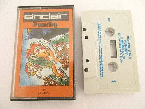 Punchy sinclair zx spectrum - punchy,