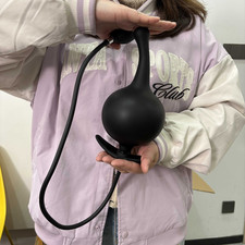 Silicone Pénis Pump Plug Anal Gonflable Gode Jouets Sexuels Vaginal Masturbator 