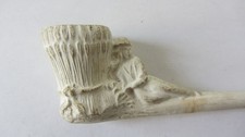 Pipe  en terre cuite 