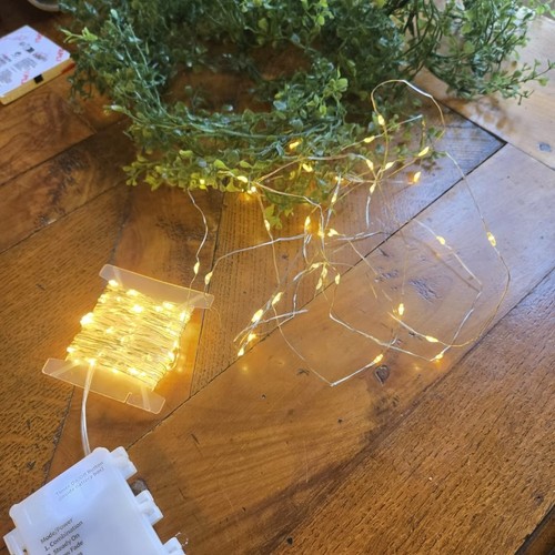 Guirlande led blanc - guirlande,