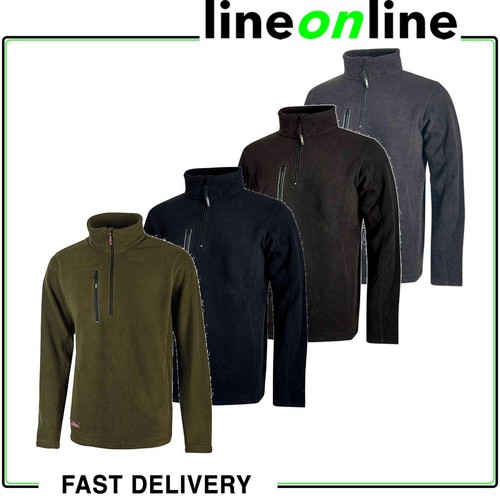 Veste polaire demi - veste, en