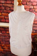 Blouse Top Vintage En Coton
