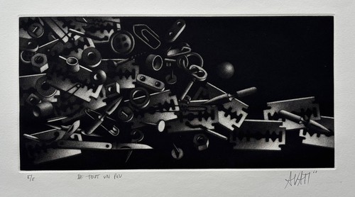 Avati mario gravure 1968 - mario,