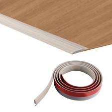 2M Barre De Seuil Adhesive Bande de Seuil de Porte Profilé de Transition de T...