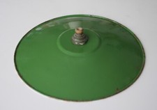 abat jour ancien en tole