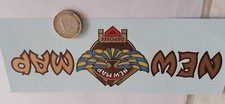 decalcomanie decals reserboir moto taille réelle  new map