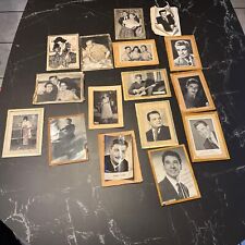 PHOTOS DÉDICACÉES ORIGINALES