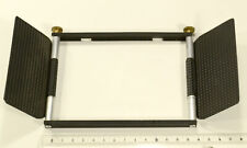 Ancien compendium, pare-soleil à deux volets pour appareil photo ou éclairage