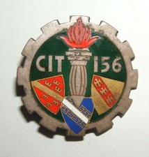 INSIGNE CENTRE D'INSTRUCTION DU TRAIN N° 156 - Drago  