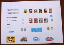 HO PLANCHE DE DETAILLAGE