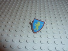 Bouclier LEGO Shield 3846p4h Lion / Set 6080 6081 6049 6062 6055 6061 6021...