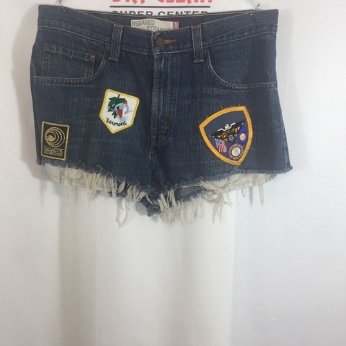 Women vintage levi denim - women's,