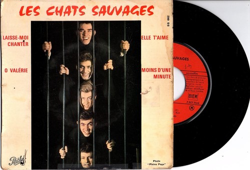Les chats sauvages ep - ,