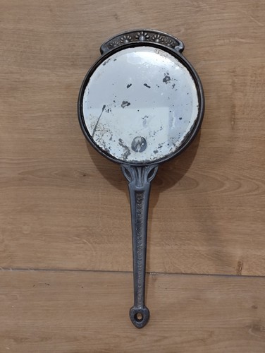 Ancien miroir face - ancien, À