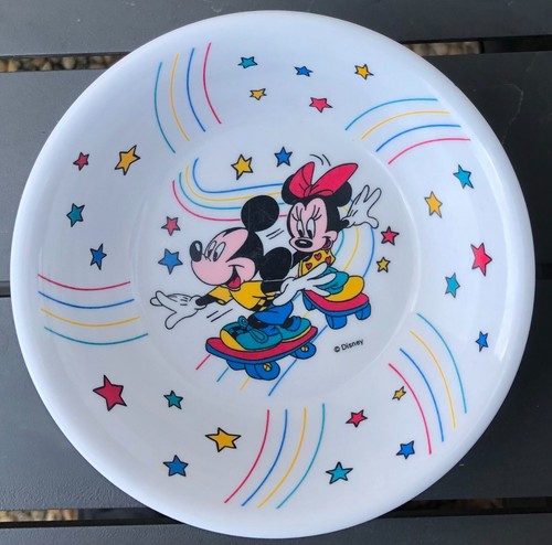 Assiette creuse mickey - assiette,