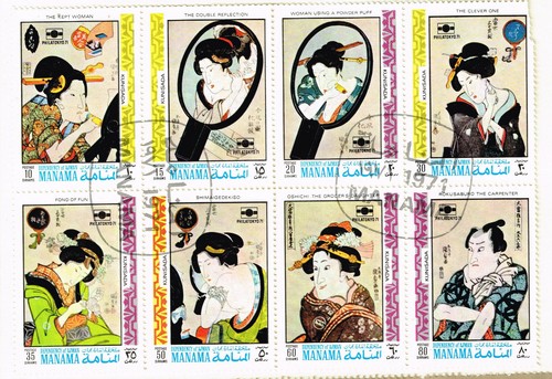Manama art famous - art, japanise