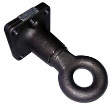 Anneau d'attelage avec bride