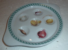 belle assiette à escargots à