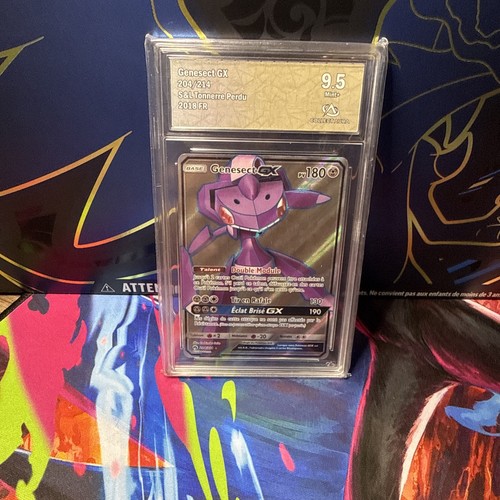 Carte pokémon genesect 204 - genesect, gx