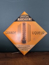 Ancien Thermomètre Cristal