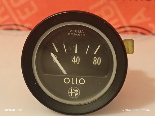 Alfa romeo manomètre - manomètre, pression