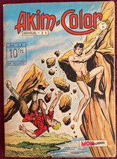 BD PETIT FORMAT - AKIM COLOR N°39 - FEVRIER 1971 - MON JOURNAL