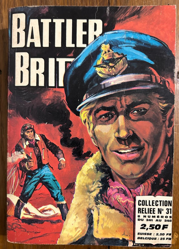Reliure album battler - album, britton