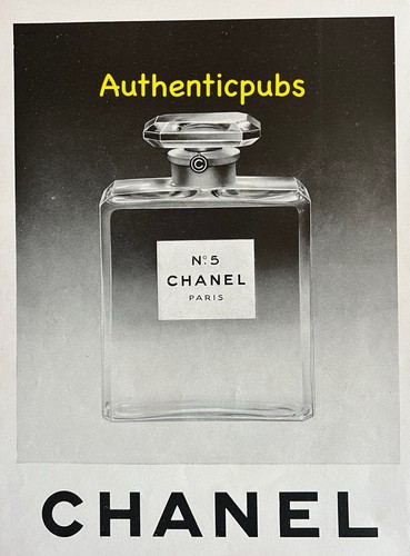 Publicite chanel parfum - publicite,
