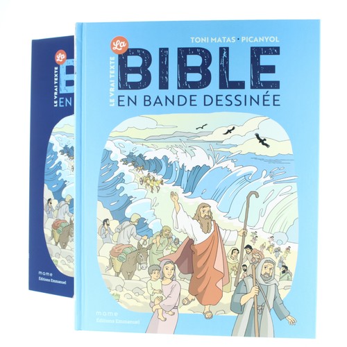 Bible bande dessinée - bible, en