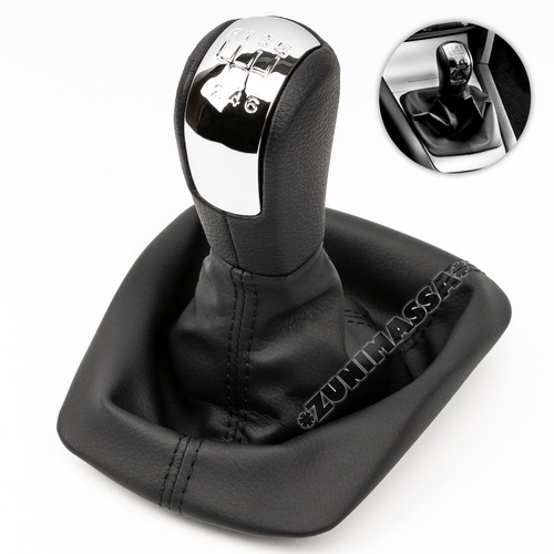 Vitesses chrome pommeau cuir - vitesses,