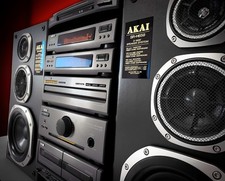 AKAI HIFI TOWER 🌈RaRe🌈