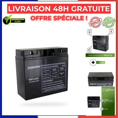Batterie 12v 20ah tashima - 20ah,