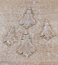 4 PAMPILLES ANCIENNE EN