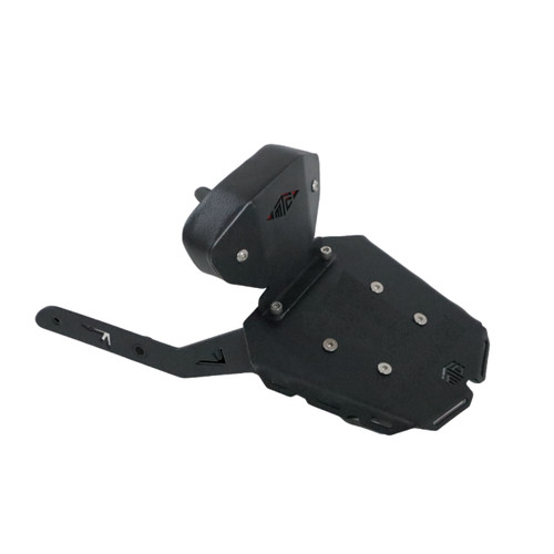 Plaque support avec dossier - de,