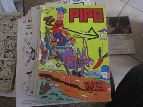 Pipo numéro petit format - pipo,