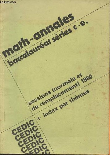 Math annales baccalauréat - math-annales-,