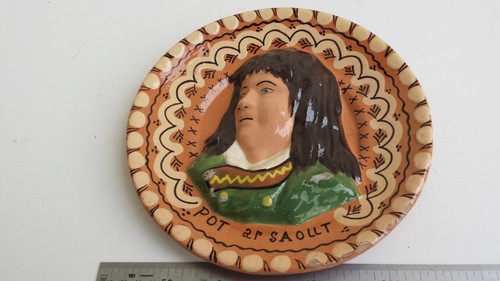 Assiette terre cuite - terre,