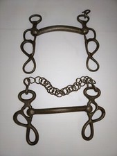 Anciens mors cheval équitation