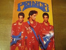 Prince tour book 90 nude tour