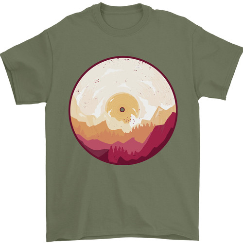 Vinyle paysage enregistrement - vinyle,