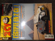 T.0 Revue Planète 2CV N°36 Egypte En 2cv / Corbillard 2cv