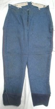 Culotte 1914 15 Bleu horizon pantalon artillerie génie uniforme poilu tenue ww1