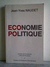 Economie politique, Jean-Yves