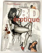 BD ENCYCLOPEDIE de la BD EROTIQUE Henri Filippini La Musardine