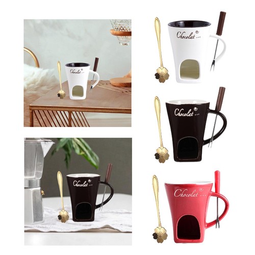 Fondue chocolat tasse - fondue,