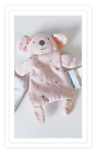 Doudou plat petit koala ours - plat,