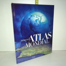NOUVEL ATLAS MONDIAL éditions France Loisirs 2002 TBE - ZZ-5864