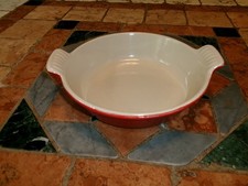 PLAT Le Creuset EN FONTE ROND